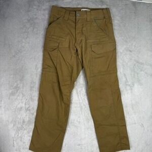 First Tactical Men's Cargo Pants Khaki Size 30x30 Tactical Outdoor Work